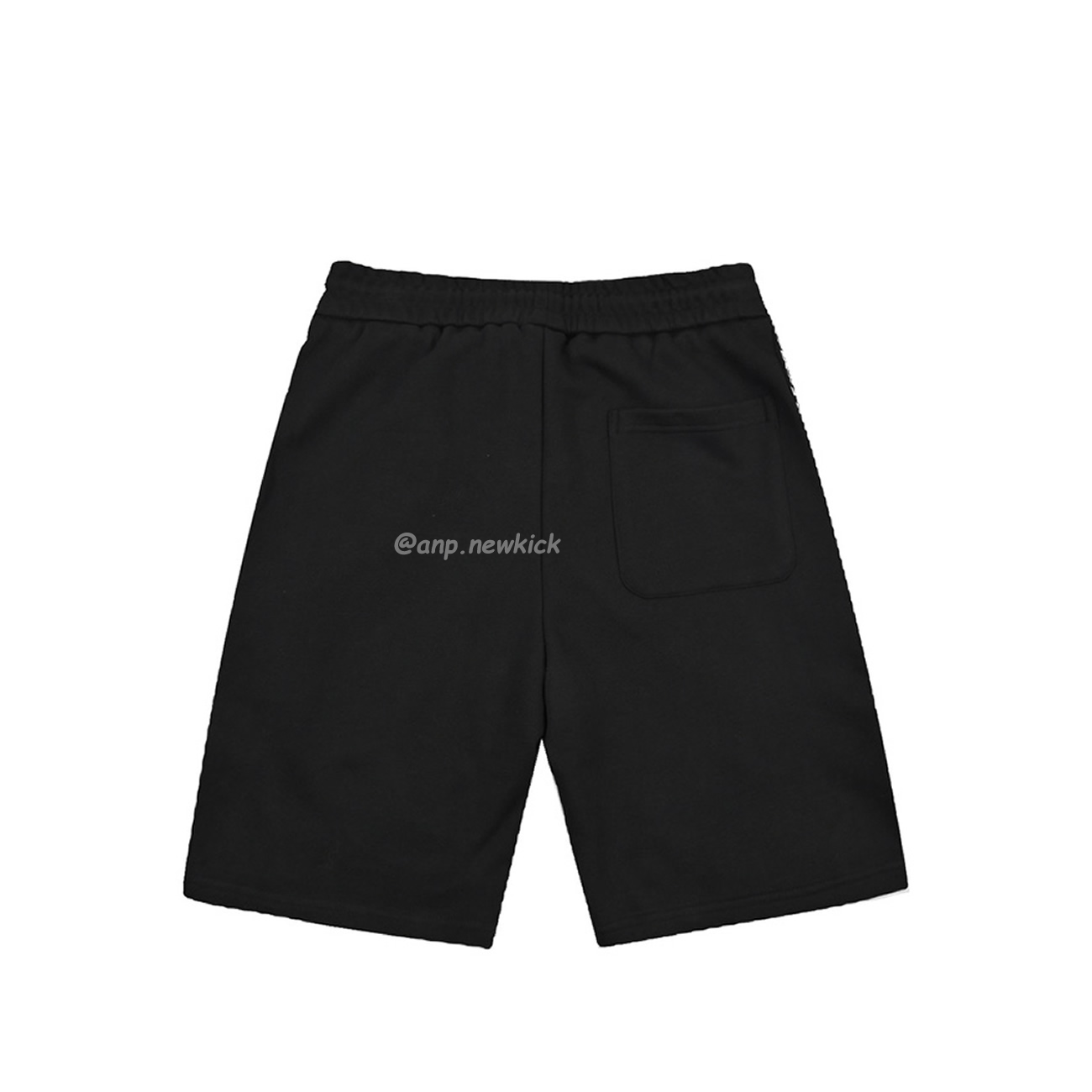 Fendi Old Buddha Little Monster Eye Letter Double F Ribbon Shorts (8) - newkick.cc